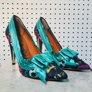 H&M x LANVIN limited edition heels